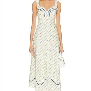Free People Sweet Hearts Midi Dress